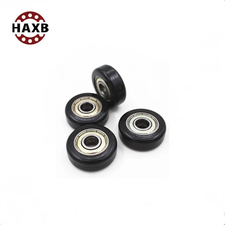 plastic wheel with bearing (9)